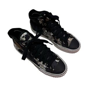 pf-flyers-floral-fashion-sneakers women’s size 7
